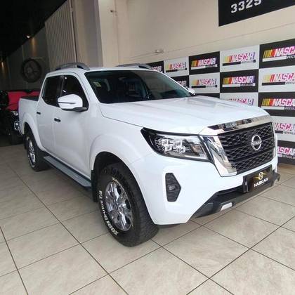 NISSAN FRONTIER 2.3 16V TURBO DIESEL XE CD 4X4 AUTOMÁTICO